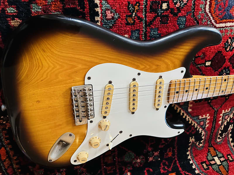 1980 Tokai ST-80 Springy Sound Stratocaster Vintage '54 spec light+big neck