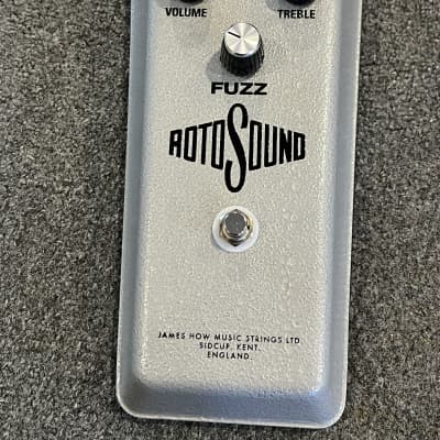 限定2000台ROTOSOUND FUZZRFB1 SpecialMOD 良個体 限定2000台ROTOSOUND FUZZRFB1 SpecialMOD 良個体 - メルカリ