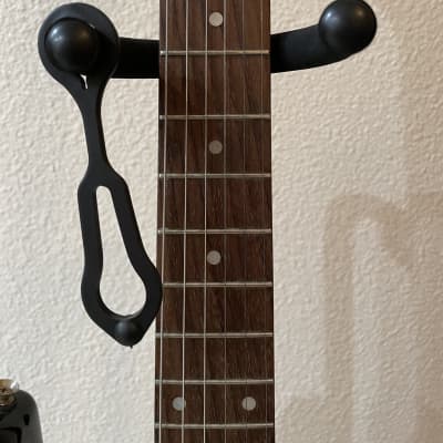 Fender Stratocaster Made in Korea 90s Black Squier Series image 4