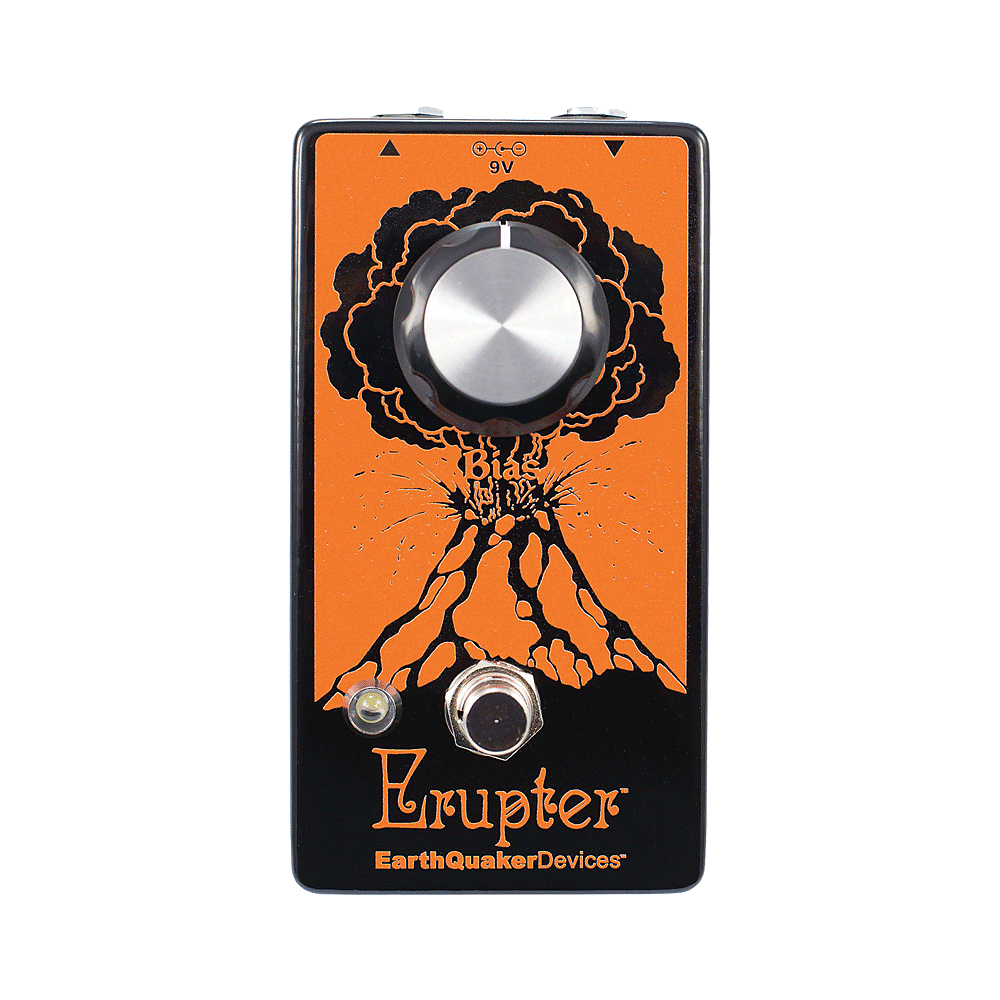 EarthQuaker Devices Erupter Ultimate Fuzz Tone | Reverb