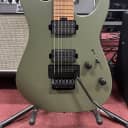 Charvel LIMITED EDITION ProMod DK24R w/ Roasted Maple Neck Matte Army Drab 2020's - Matte Army Drab