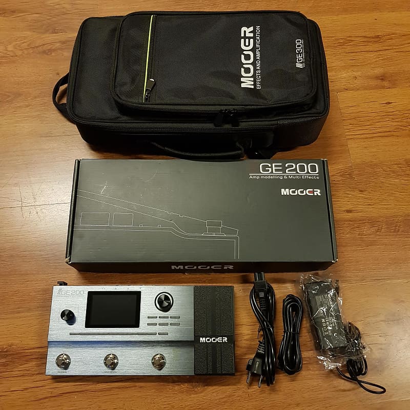 Mooer Ge 200 + Bag Reverb