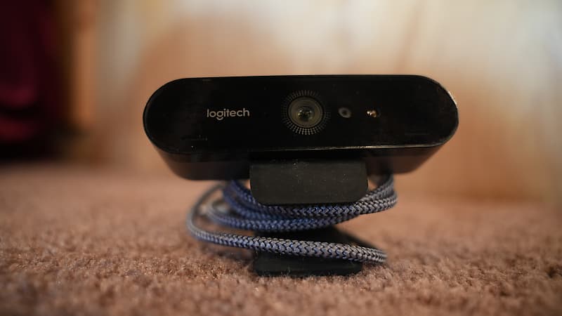 Logitech retailer brio 4k pro webcam