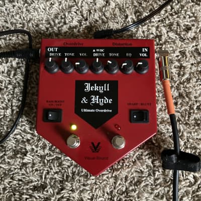 Reverb.com listing, price, conditions, and images for visual-sound-jekyll-hyde