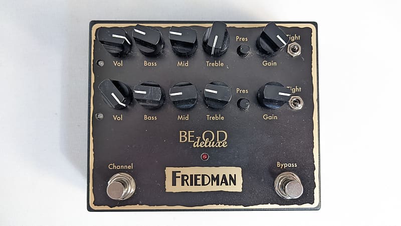 Friedman BE-OD Deluxe Overdrive | Reverb Canada