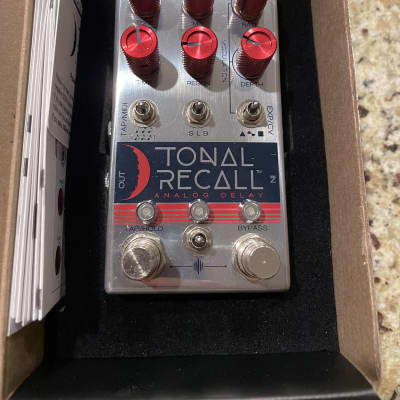 Reverb.com listing, price, conditions, and images for chase-bliss-audio-tonal-recall
