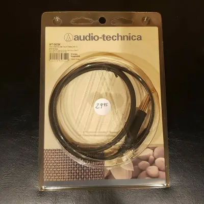 Audio-Technica ATGCW Hi-Z Instrument Input Cable For UniPak Transmitters image 1