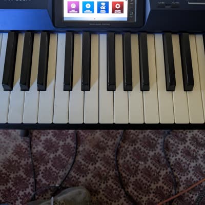 Casio Privia Keyboard Privia PX 560m   - Blue