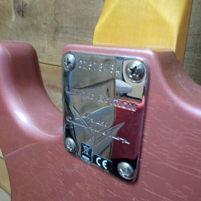 Fender Limited Edition Custom Shop 64 Journeyman Relic Stratocaster - Aged Burgandy Mist w/ Hard Case image 16