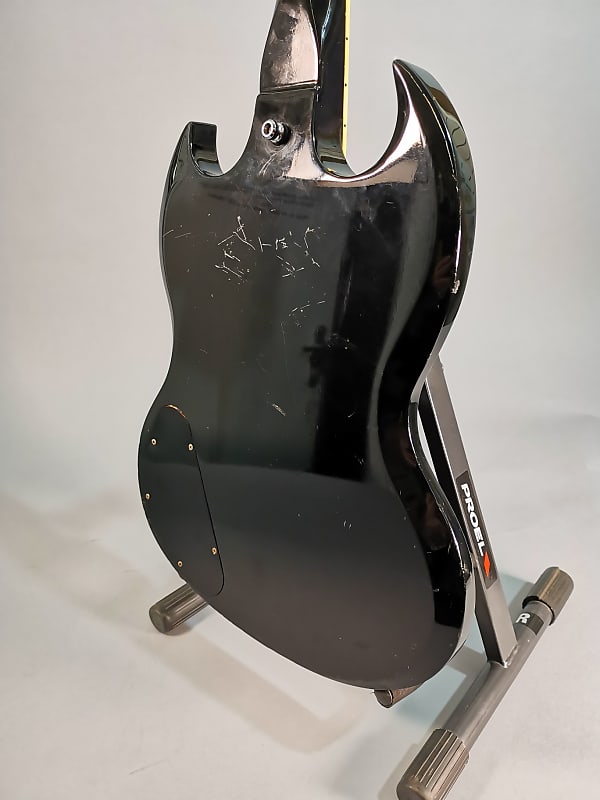 Burny Sg 1988 Ebony | Reverb