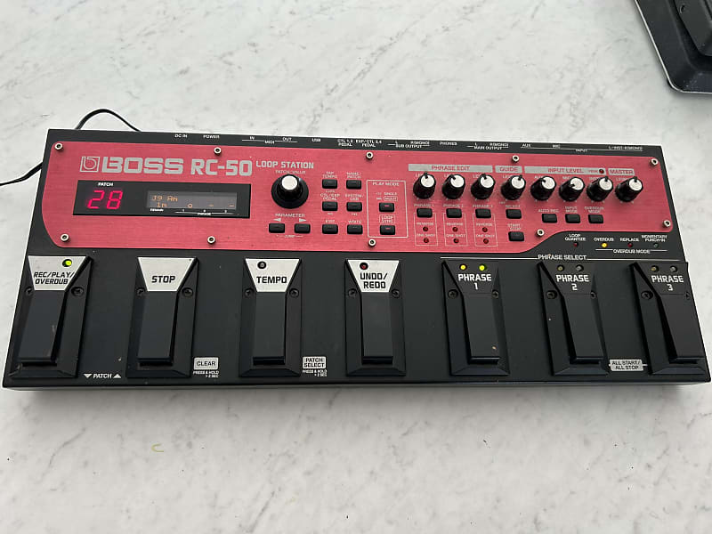 Boss RC-50 Loop Station 2006 - 2010 - Black and Red image 1