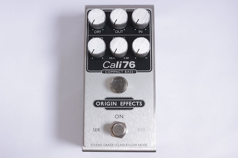Cali76 Bass Compressor – Origin Effects