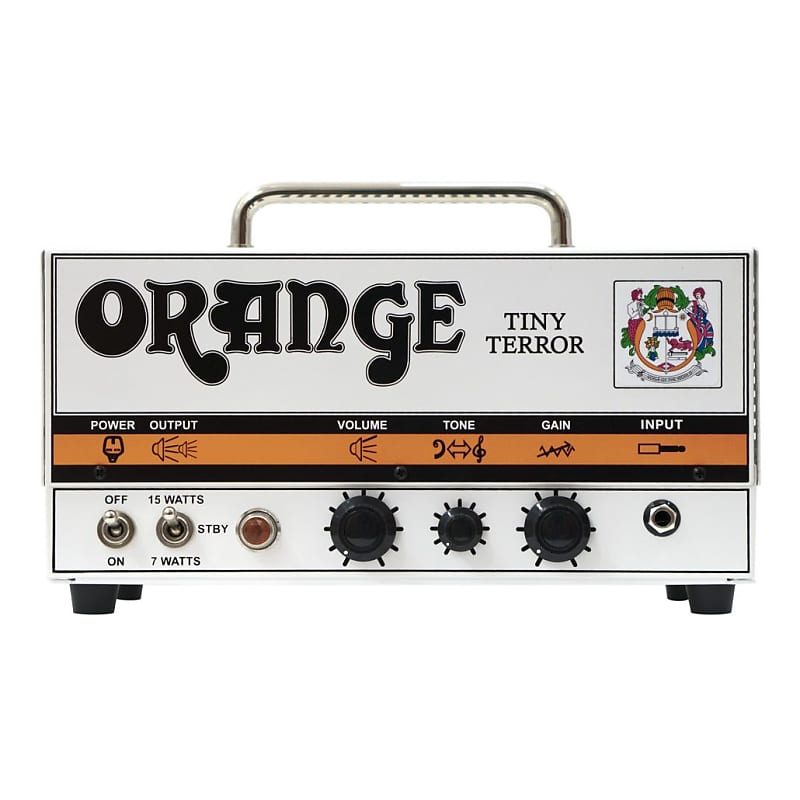 Orange TT15H Tiny Terror 15-Watt Guitar Amp Head image 1