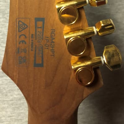 Ibanez RGA42HPT - Laser Blue Matte Electric Guitar image 11
