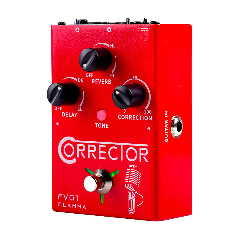 FLAMMA FV01 Correcior Vocal Pitch Correction Effect Pedal New image 1