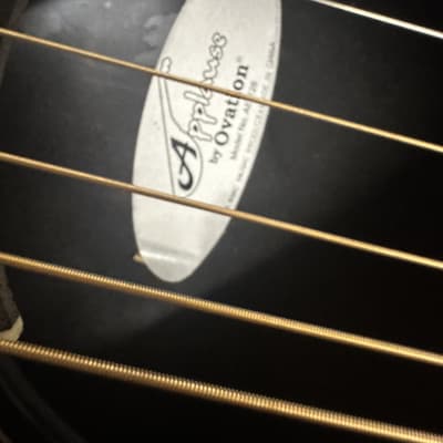 Ovation Applause AE128 | Reverb