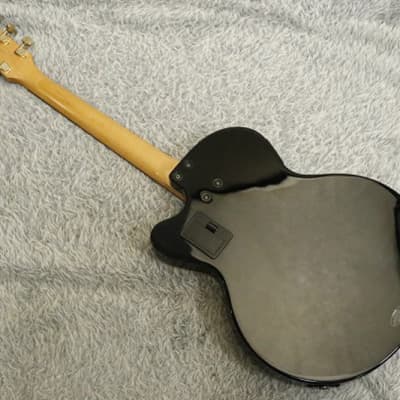 1990's made Yamaha AEX-500 Slimtype Hollow body Mounted 2