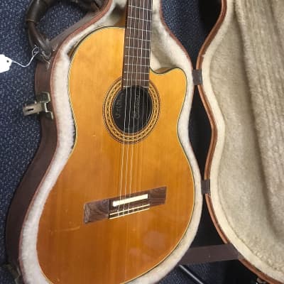 Gibson  chet atkins  CE 1985 Natural classical nylon series handmade in USA 1985 image 14