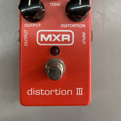 MXR Distortion III M115