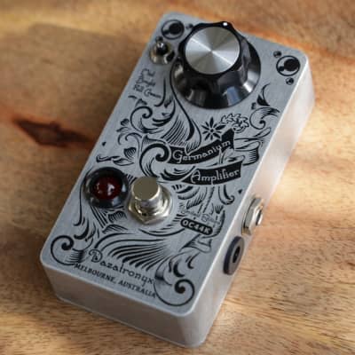 Reverb.com listing, price, conditions, and images for dazatronyx-class-a-germanium-amplifier