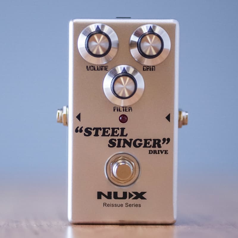 Photos - Effects Pedal Nux Steel Singer Drive new 