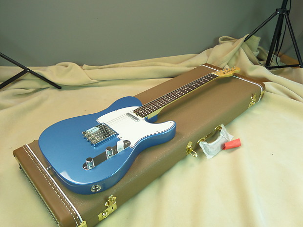 Fender American Vintage '64 Telecaster - Lake Placid Blue | Reverb