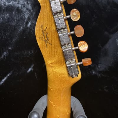 Fender Custom Shop Artisan Koa Thinline Telecaster image 6
