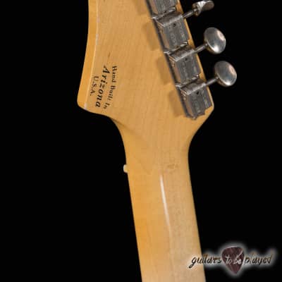 Fano PX6 Oltre Lollar OmniTron & Standard P-90 Guitar w/ Gigbag – Inca Silver image 6