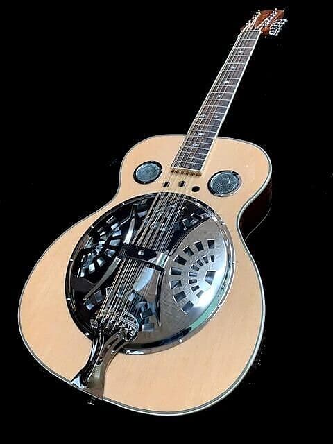 Reverb resonator guitar sales