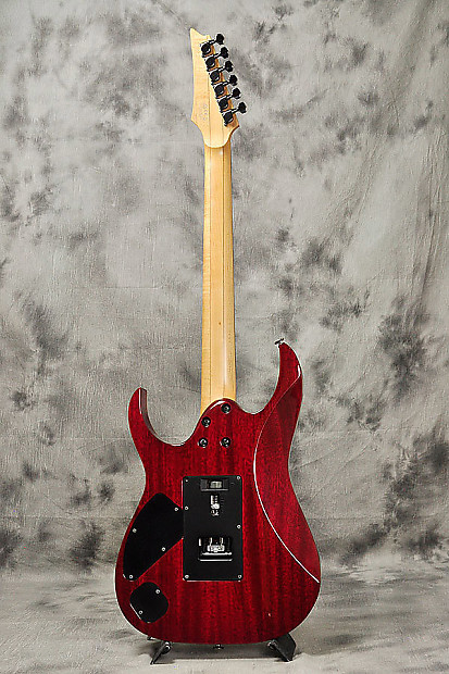 Ibanez RG2720QZ Cherry Sunburst