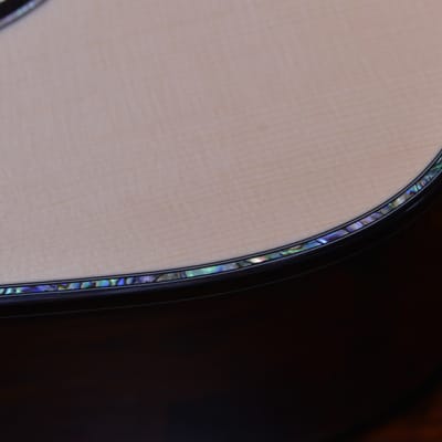 Crafter Platinum Premium SRP G-36ce GA Top Back Solid Acoustic Guitar Preamp image 7
