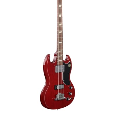 Gibson SG Standard Bass Heritage Cherry with Hard Case image 8