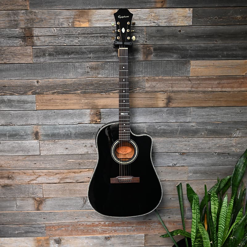 13641) Epiphone AJ40TLC-EB Acoustic Guitar | Reverb