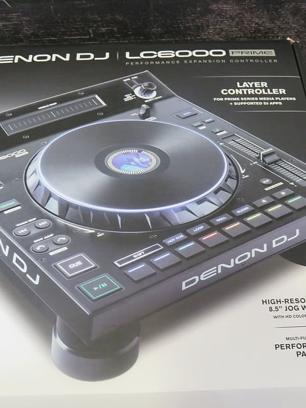 Denon LC6000 PRIME DJ Controller (Raleigh, NC) Reverb