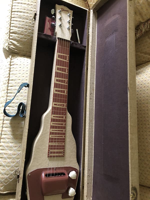 Gibson  Br-9 lap steel 50's image 1