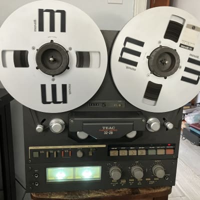 Studer B67 1/2 track reel to reel tape recorder- recapped!