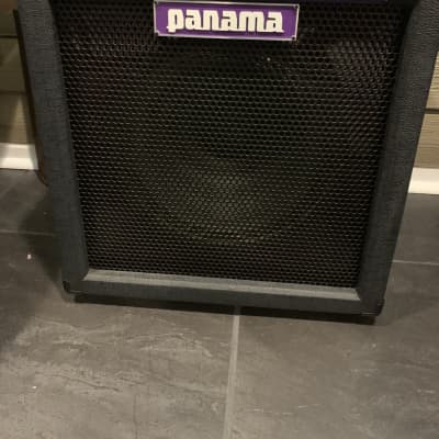 Panama Guitars Road Series 1x12 Cabinet (Purpleheart) w/ built in attenuator and Aged V30 driver image 1