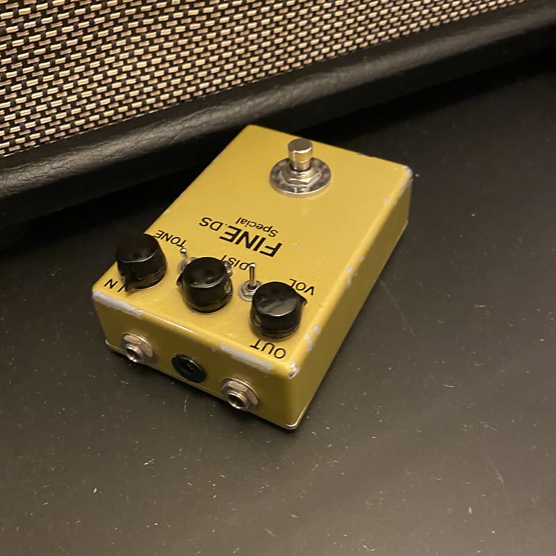 human gear fine ds SPECIAL 2014 YELLOW | Reverb