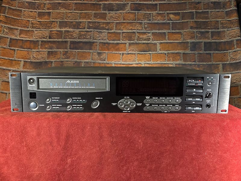 Alesis Masterlink ML-9600 High Resolution Master Disk