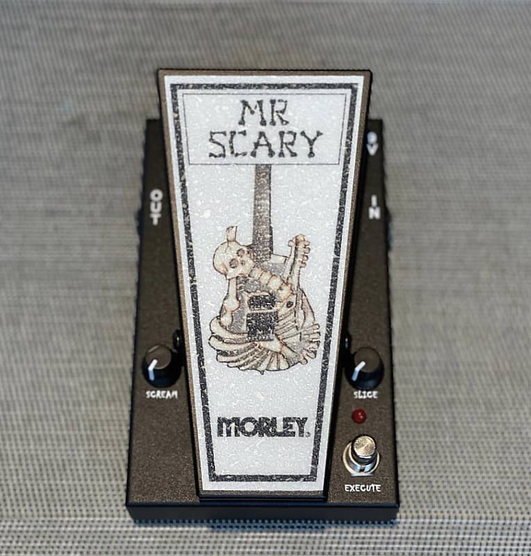 Morley MTG4 George Lynch Mr. Scary Wah Limited Edition 2021