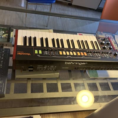 Behringer Vocoder VC340 2019 - Present - Black image 3