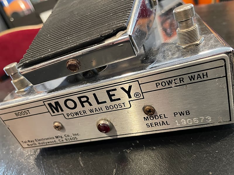 Morley Power Wah Boost PWB | Reverb