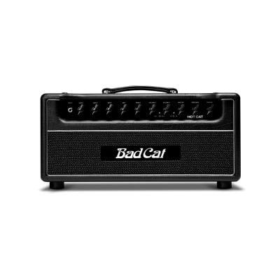 Bad Cat Black Cat 30R Hand Wired Legacy Series 30-Watt