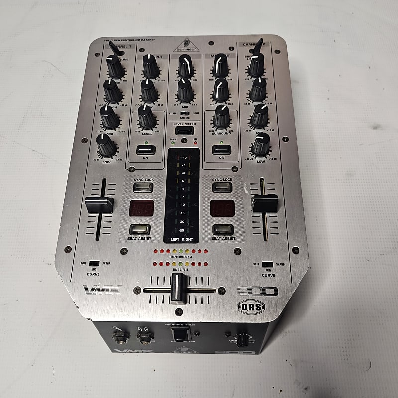 BEHRINGER VMX 200 DJミキサー Behringer VMX200 - Two Channel DJ Mixer VMX200 B&H Photo Video