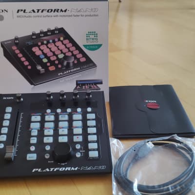 Icon Platform Nano DAW Control Surface - Black | Reverb