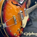 Epiphone 1997 Casino Electric Guitar Antique Sunburst Finish Peerless Factory Korea