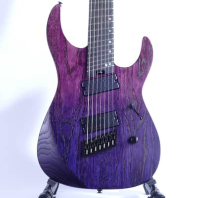ギター Legator Ninja N7FP - IF Iris Fade Legator Ninja N7FP-IF Iris Fade | Reverb Canada