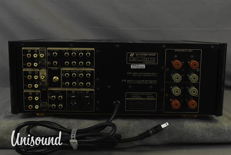 Sansui au-x1111 MOS Vintage Integrated Amplifier in Excellent Condition |  Reverb Norway