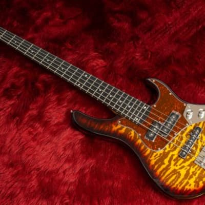 5弦ベース・woofy basses Poodle5 Orange・GIB used】woofy basses / Poodle 5 Orange 4.025kg【GIB Yokohama