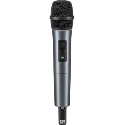 Sennheiser XSW 1-835-A Wireless Vocal Set, Includes SKM 835-XSW Handheld Transmitter with e835 Super Dynamic Cardioid Capsule, MZQ 1 Microphone Clip, image 22